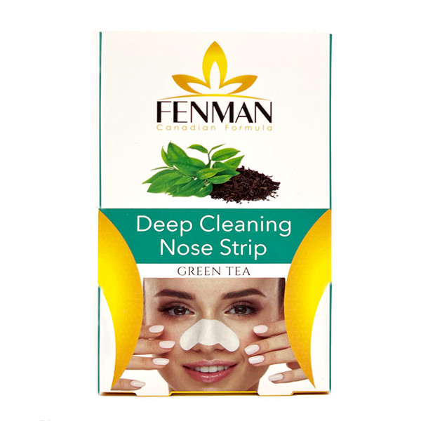 چسب‌ پاک کننده بینی فنمن مدل GreenTea بسته 5 عددی