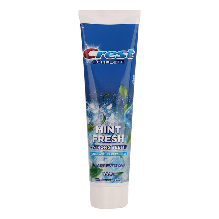 خمیر دندان کاهش دهنده جرم کرست مدل MINT FRESH حجم 100 میلیلیتر