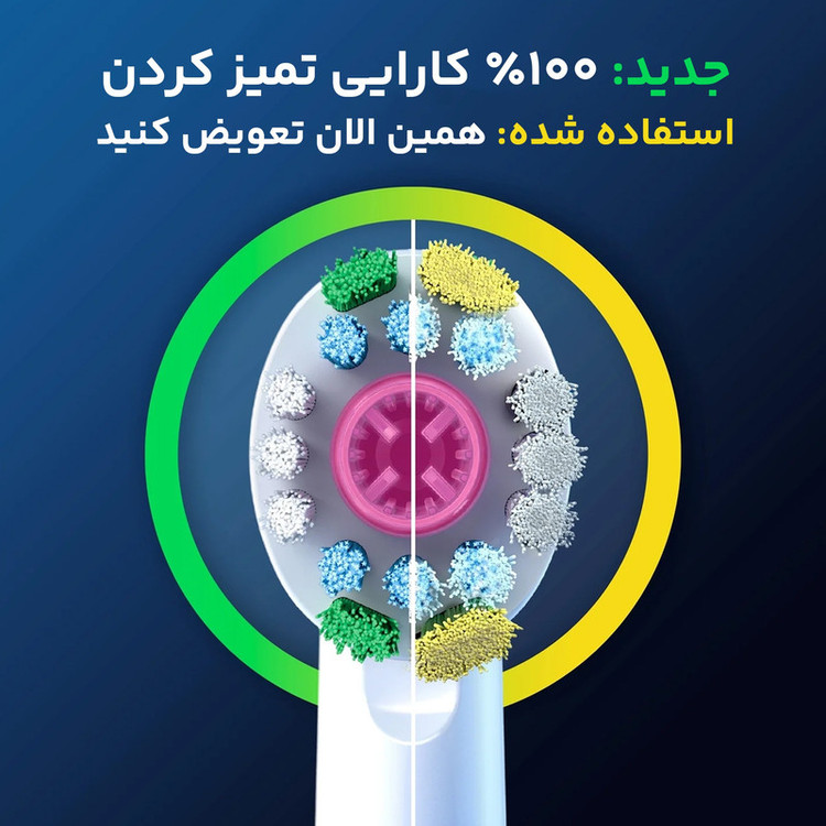 سری یدک مسواک برقی اورال-بی مدل 3D