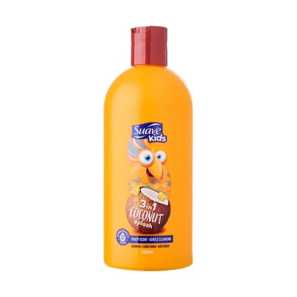 شامپو سر بچه سواو مدل coconut  حجم350 میلی لیتر