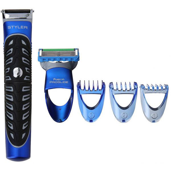 ماشین اصلاح موی صورت ژیلت مدل Proglide Styler به همراه خودتراش