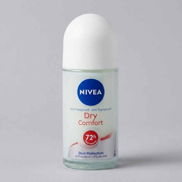 رول ضد تعریق نیوآ مدل dry comfort حجم 50 میلی لیتر