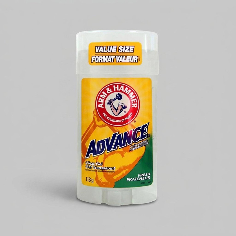 ژل شفاف ضد تعریق آرم اند همر مدل advance وزن 113 گرم