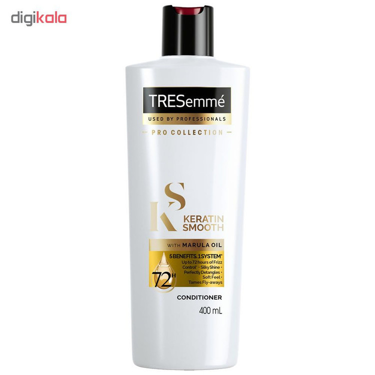 نرم کننده مو ترزمی مدل KERATIN SMOOTH حجم 400 میلی لیتر